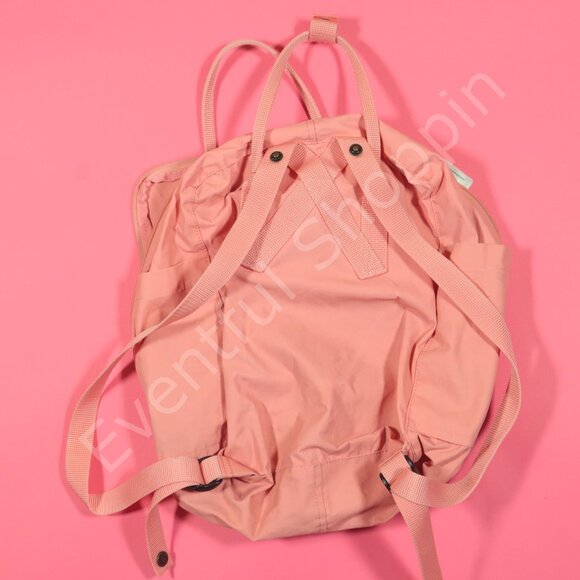 Fjallraven Womens Classic Kanken Backpack Pink - Picture 5 of 8